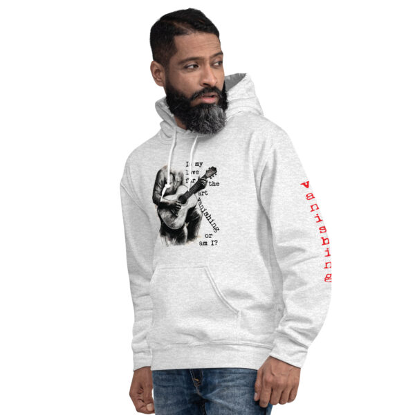 "Vanishing" ~ Unisex Hoodie. Keep Your Love Alive! - Image 2