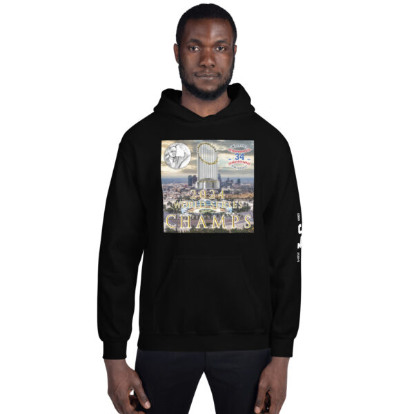 "World Champs" ~ 2024 World Champs Unisex Hoodie - Image 3