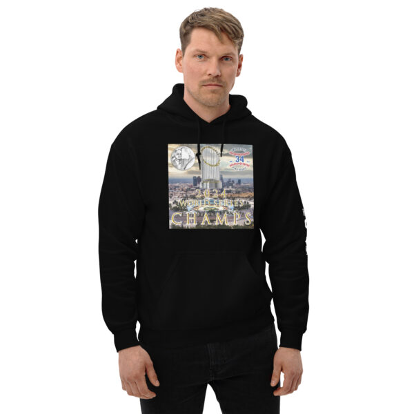 "World Champs" ~ 2024 World Champs Unisex Hoodie - Image 4