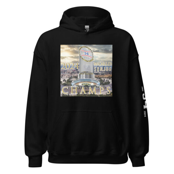 "World Champs" ~ 2024 World Champs Unisex Hoodie