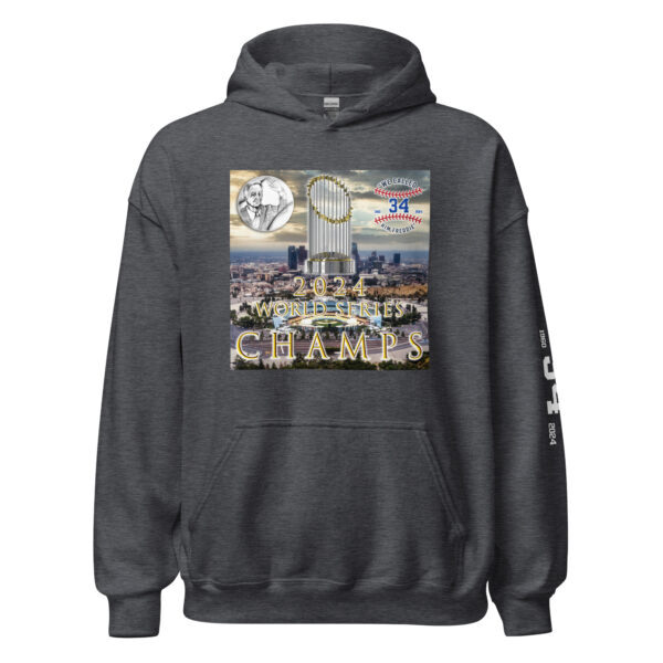 "World Champs" ~ 2024 World Champs Unisex Hoodie - Image 19