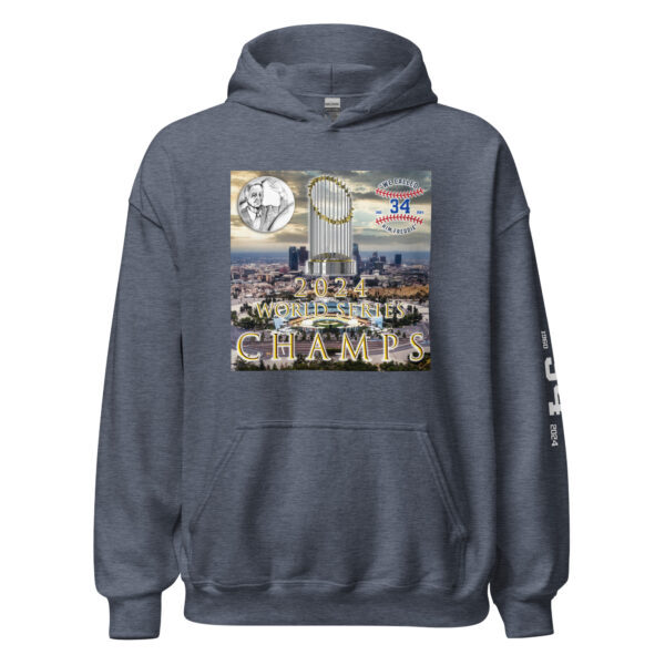 "World Champs" ~ 2024 World Champs Unisex Hoodie - Image 25