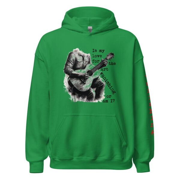 "Vanishing" ~ Unisex Hoodie. Keep Your Love Alive! - Image 8