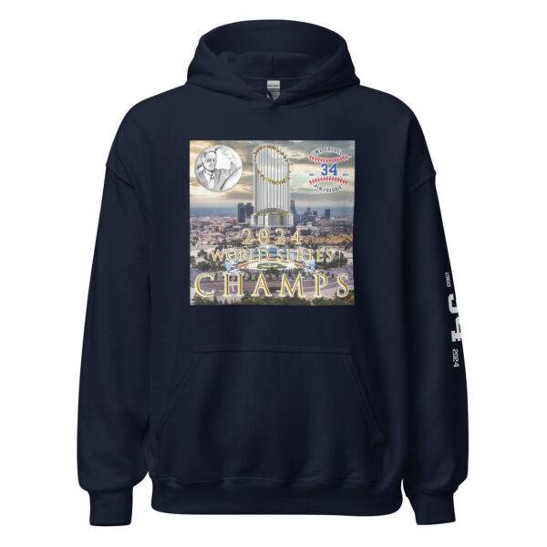 "World Champs" ~ 2024 World Champs Unisex Hoodie - Image 13