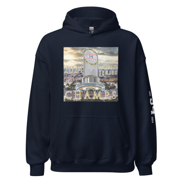 "World Champs" ~ 2024 World Champs Unisex Hoodie - Image 12