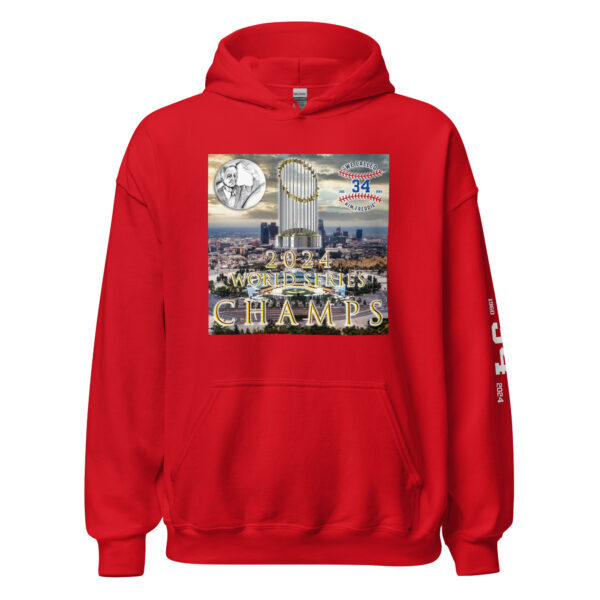 "World Champs" ~ 2024 World Champs Unisex Hoodie - Image 17