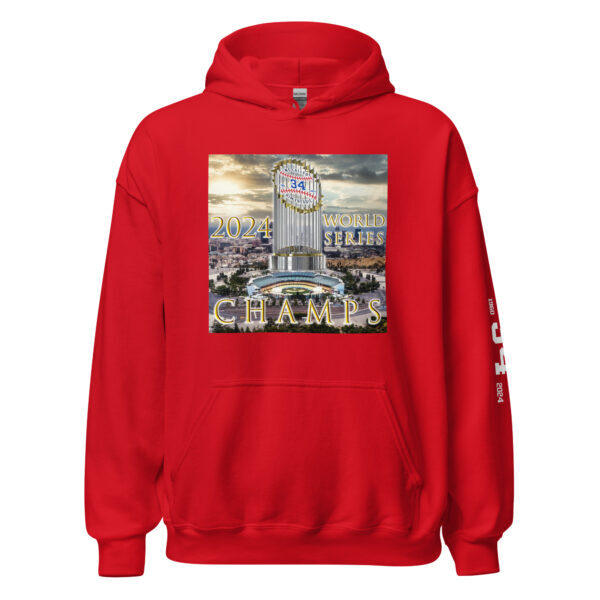 "World Champs" ~ 2024 World Champs Unisex Hoodie - Image 16