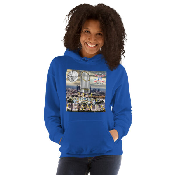 "World Champs" ~ 2024 World Champs Unisex Hoodie - Image 6