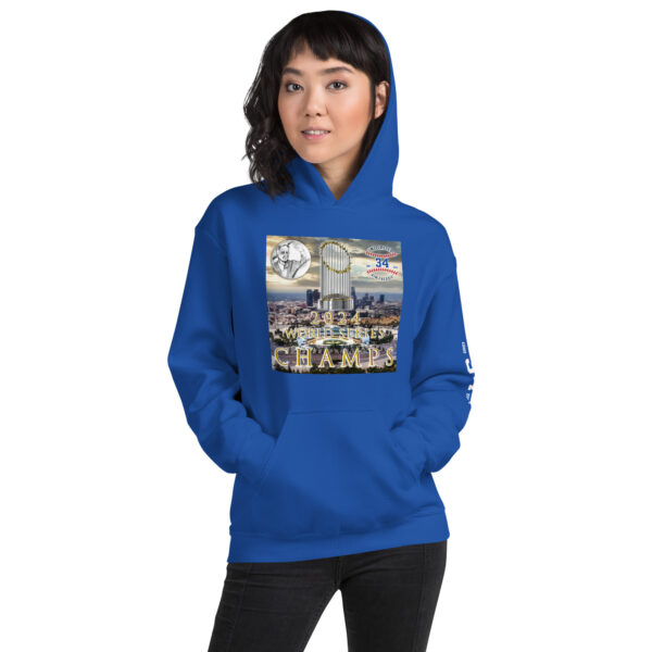 "World Champs" ~ 2024 World Champs Unisex Hoodie - Image 8