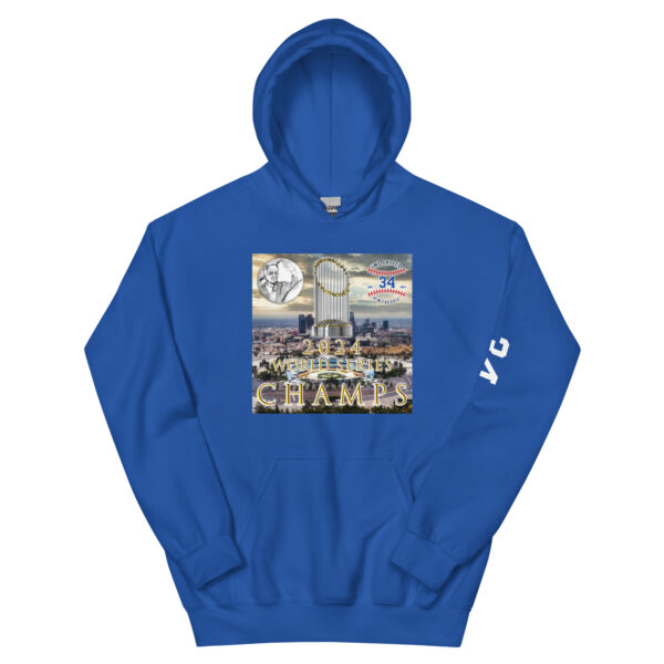 "World Champs" ~ 2024 World Champs Unisex Hoodie - Image 10