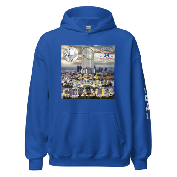 "World Champs" ~ 2024 World Champs Unisex Hoodie