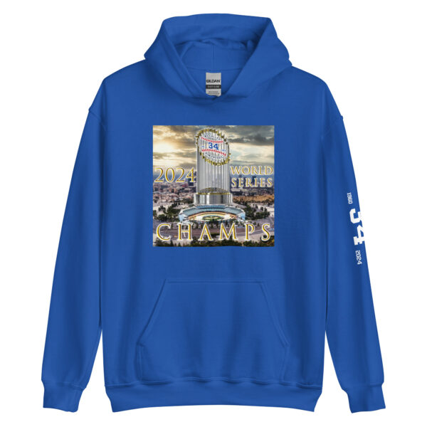 "World Champs" ~ 2024 World Champs Unisex Hoodie - Image 2