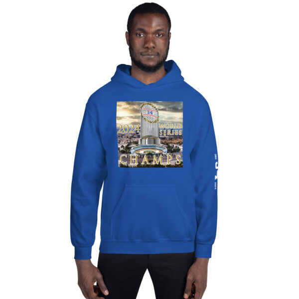 "World Champs" ~ 2024 World Champs Unisex Hoodie - Image 4