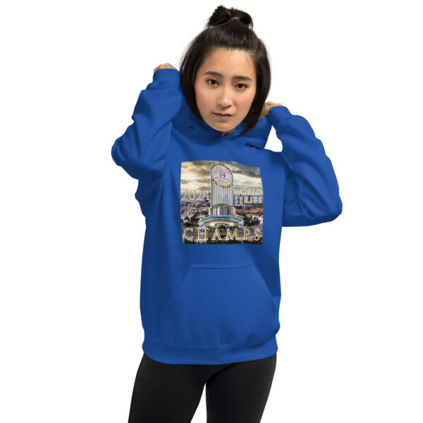 "World Champs" ~ 2024 World Champs Unisex Hoodie - Image 8