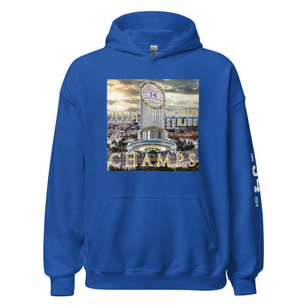 "World Champs" ~ 2024 World Champs Unisex Hoodie - Image 20