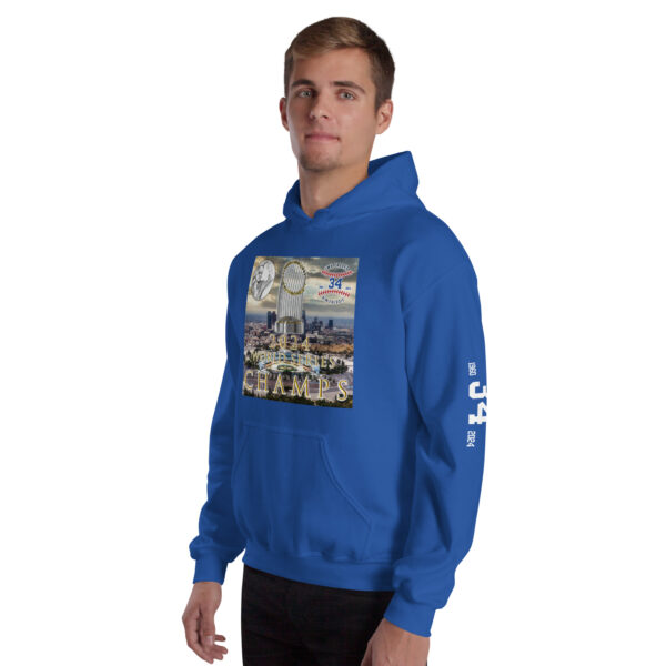 "World Champs" ~ 2024 World Champs Unisex Hoodie - Image 11