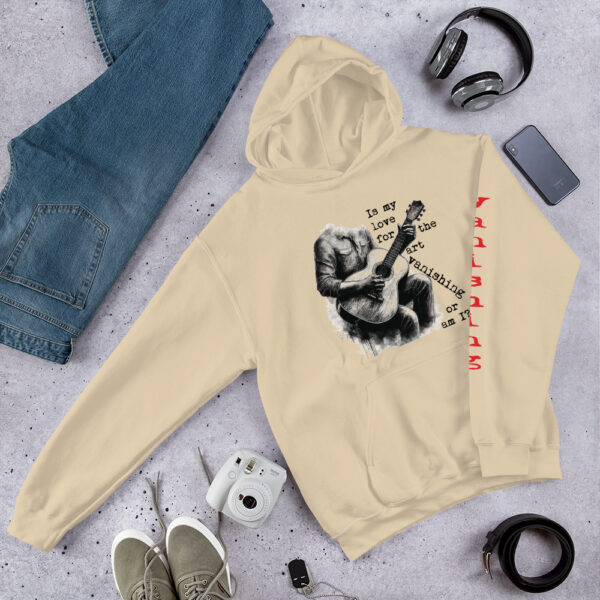 "Vanishing" ~ Unisex Hoodie. Keep Your Love Alive! - Image 4