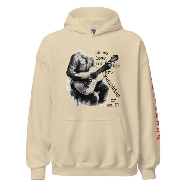 "Vanishing" ~ Unisex Hoodie. Keep Your Love Alive! - Image 16