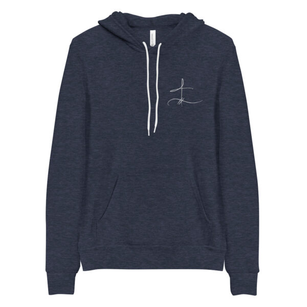 "JSW" ~ Unisex Pullover Hoodie; Bella Canvas - Image 4