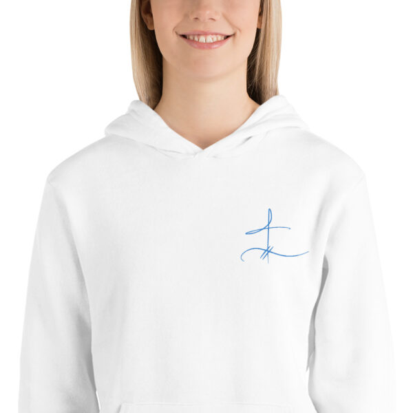 "JSW" ~ Unisex Pullover Hoodie; Bella Canvas - Image 11