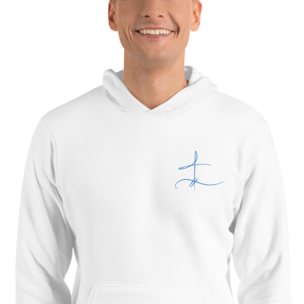 "JSW" ~ Unisex Pullover Hoodie; Bella Canvas - Image 10