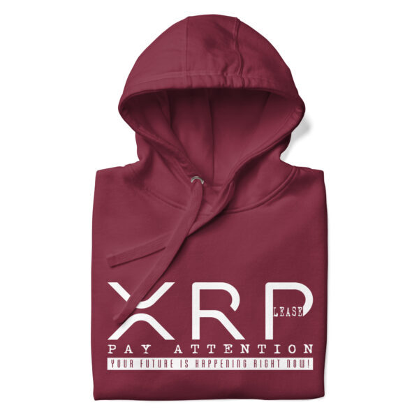 "XR Please" ~ Unisex Hoodie - Image 5