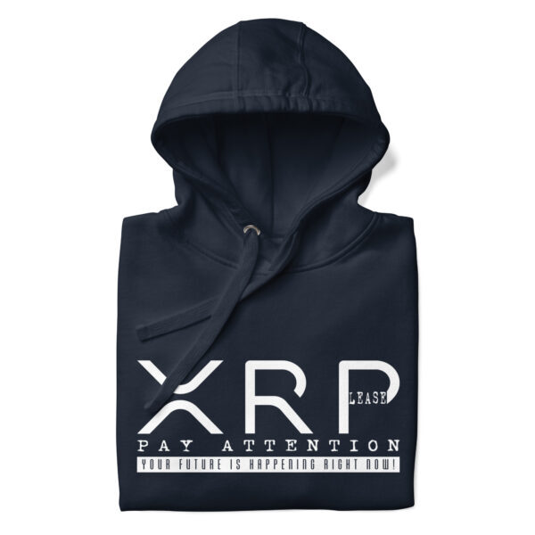 "XR Please" ~ Unisex Hoodie - Image 4