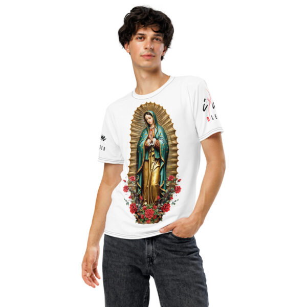 Virgen De Guadalupe Men's T-Shirt