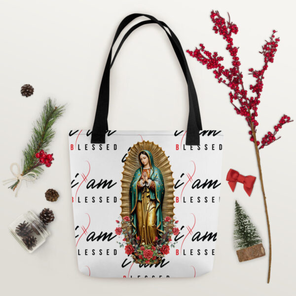 Virgen De Guadalupe Tote Bag