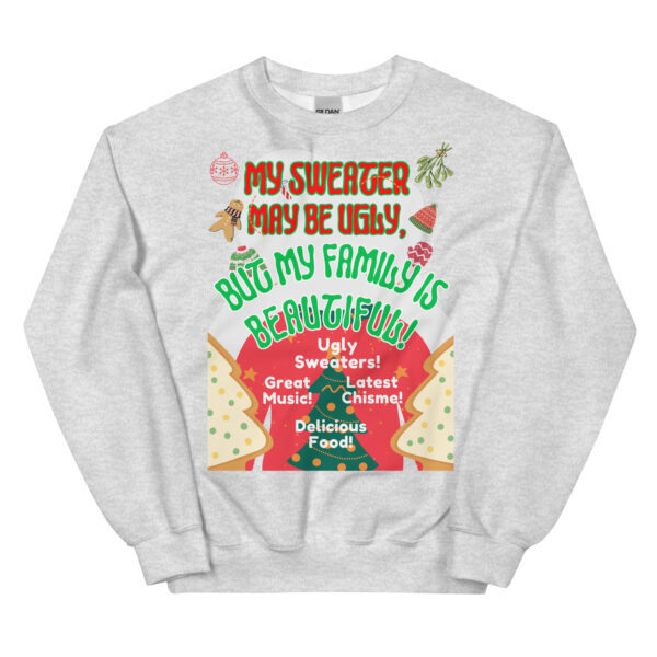 "5459 My Beautiful Family" ~ Sweaters lie!