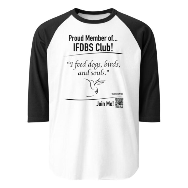 IFDBS Club ~ 3/4 Sleeve Raglan Shirt