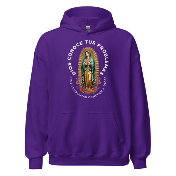 "A Tus Problemas" ~ Virgen De Guadalupe Unisex Hoodie